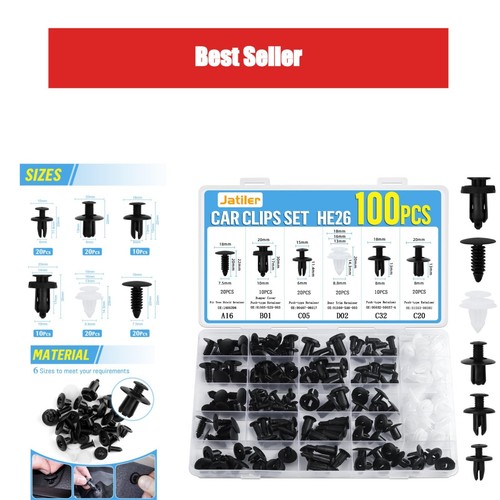 Jatiler 100 pièces rivet - jatiler,