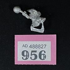 Nuit Gobelin Balle Et Chaîne Fanatiques Orques Warhammer Old le Monde de Métal