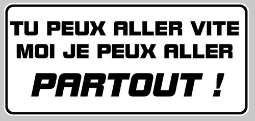 Peux aller vite 4x4 - vite, off