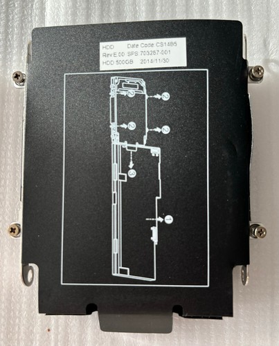 Caddy support disque dur - caddy,