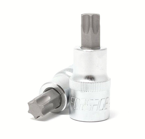 Embout t55 torx sur douille - embout,