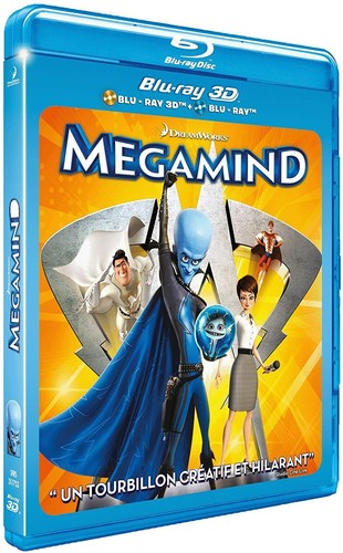 Megamind blu ray 3d - [, +