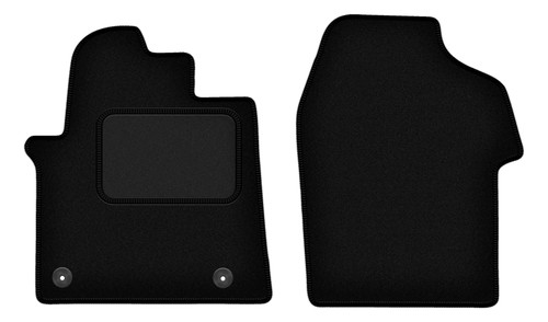 Tapis sol velours noir - de,