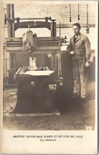 59 LILLE - institut arts & trades, la raboteuse.