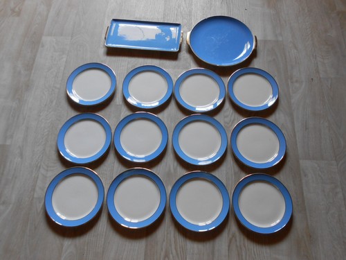 Plats assiettes à - plats, 12