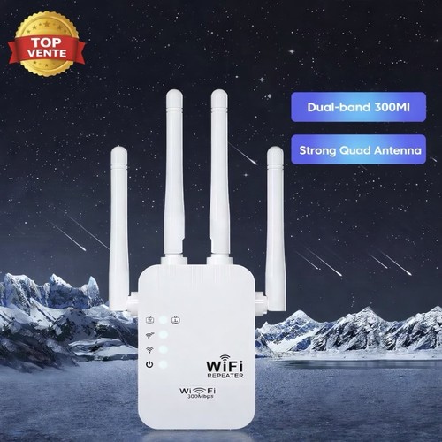 Extension portée wifi - portée,