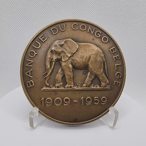 Médaille bronze banque - médaille, de