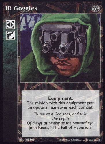 Goggles third set vtes - goggles, set]
