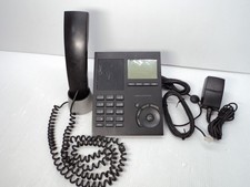 Bang & Olufsen BeoCom 3 Corded 2-Line Telephone Speakerphone, Black