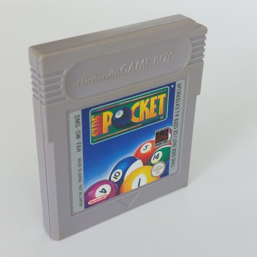 Side pocket jeu nintendo - pocket,