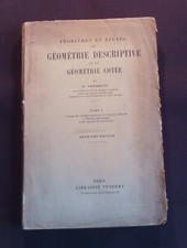 Problèmes et épures de