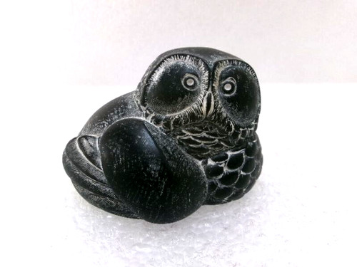 Statuette boma chouette - statuette,