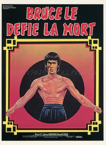 Bruce defie mort - bruce, 1977