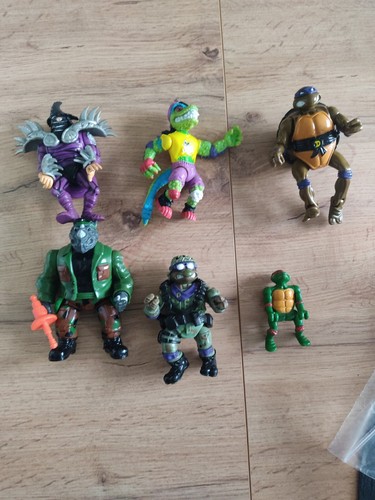 Lot figurines tortues - lot,