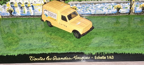 Norev renault r4 - norev,