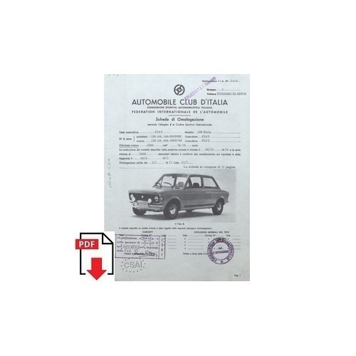 1971 fiat 128 rally - 1971,