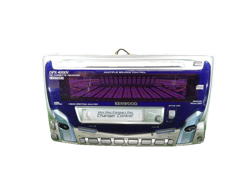 Kenwood dpx 4000v 2din - dpx-4000v,