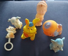 Lot 6 pouets anciens