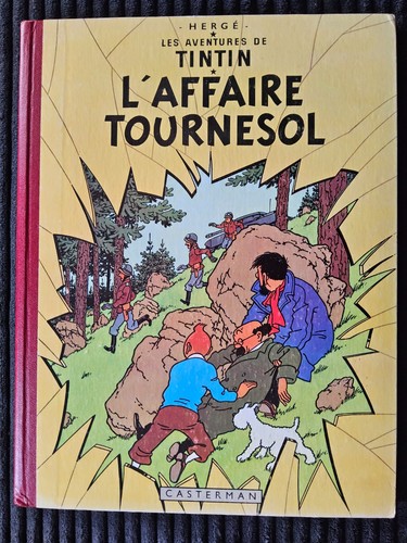 Tintin affaire tournesol - tintin,