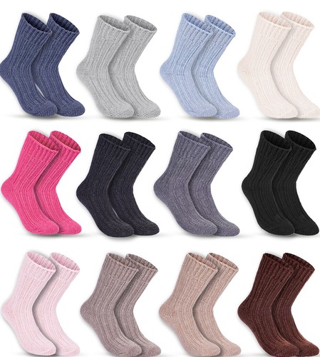 Lot chaussettes en alpaga - en,
