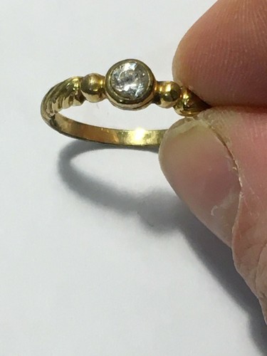 Bijoux bague plaqué taille - bijoux,