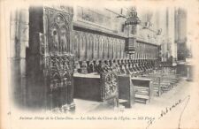 Ancienne Abbaye de LA CHAISE-DIEU - Les Stalles du Choeur de l'Eglise 