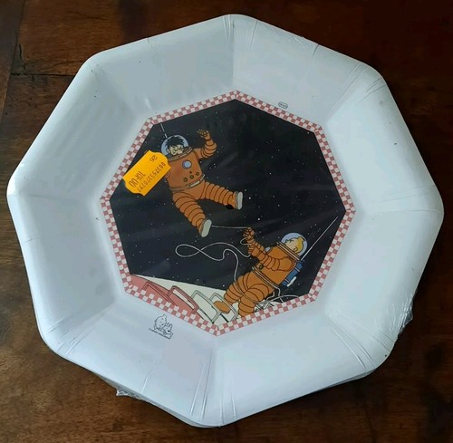 Assiettes tintin vintage - assiettes,