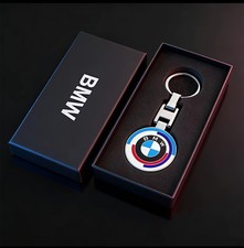 Porte Clé Bmw, Logo Métal/