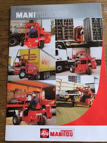 Prospectus manitou gamme - prospectus,