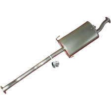 Silencieux Central Pour