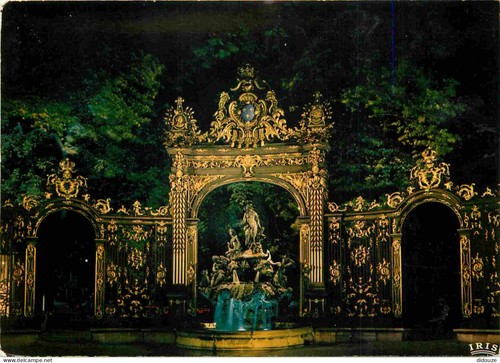 Carte postale nancy - carte,