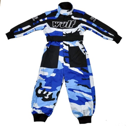 Enfant combinaison kart - enfant,