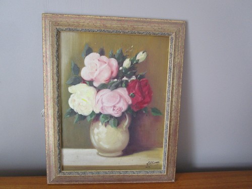Tableau peinture huile sur