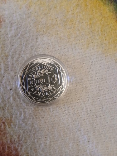 Piece euros argent - euros,