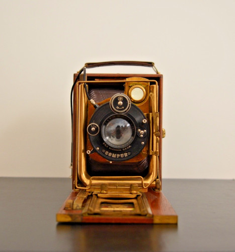 Appareil photo ancien - , à
