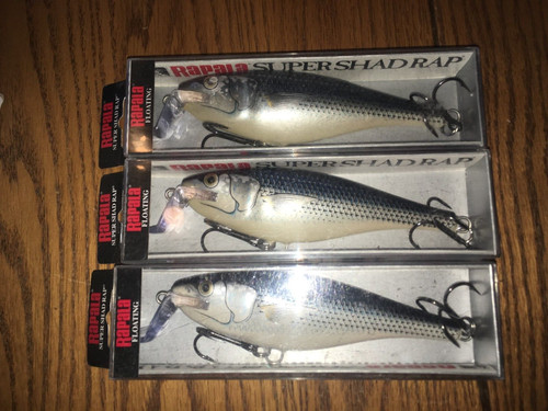 Rapala super shad rap ssr14 - rap, ssr14=
