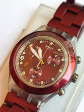 Swatch Irony Diaphane Chrono