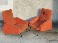 paire de fauteuils design 50
