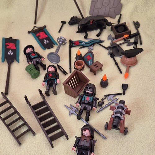 Playmobil 4866 lot chevaliers - 4866,