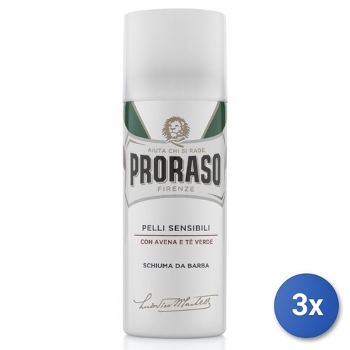 Proraso mousse raser 50 - mousse,