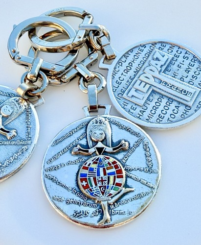 Porte clefs augis - porte, teppaz