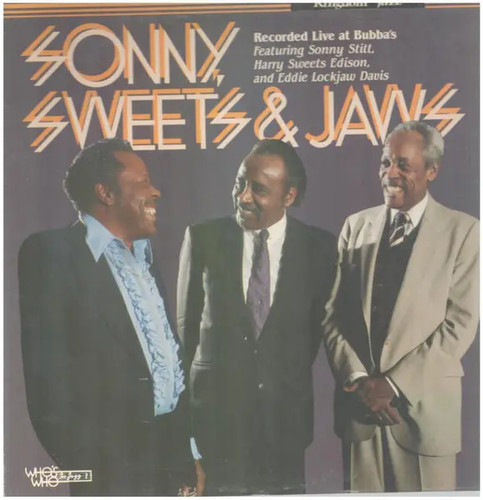 Sonny sweets jaws vinyl - sweets, &