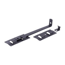 Double Rideau Noir Barrière