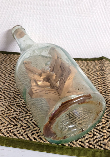 Bouteille patience - bouteille,
