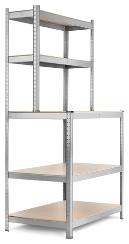 Etagere etabli atelier 625kg - etagere,