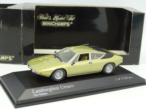 Minichamps lamborghini - 1/43,