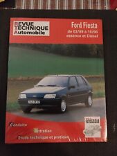 Revue  technique FORD FIESTA 1.1 1.4 1.3 1.6 E Xr2 i Turbo 1.8 Zeta 1.8 D TD