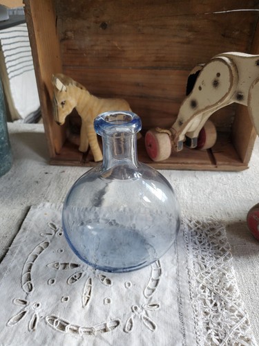 Ancienne bouteille flacon - ancienne,