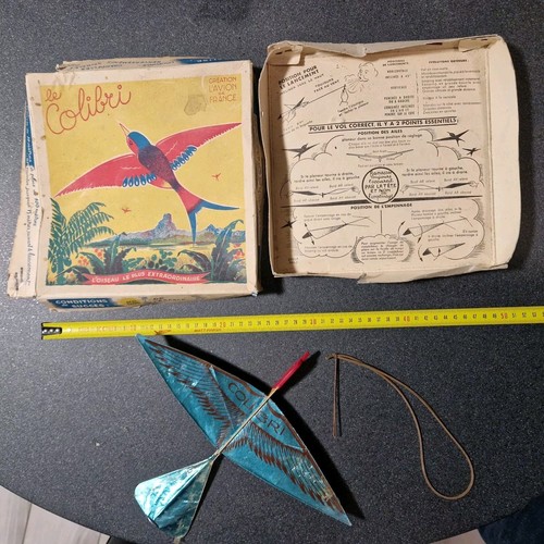Jouet ancien colibri - jouet,