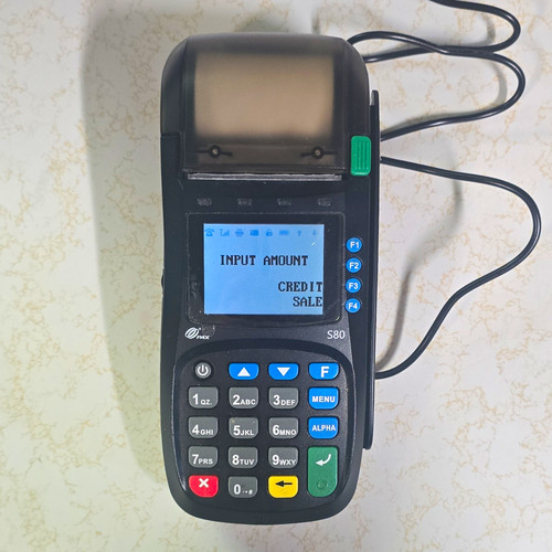 Pax s80 credit card - credit,